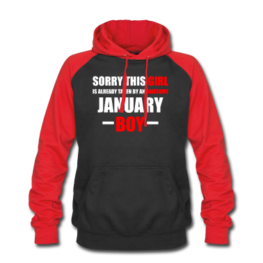 Geschenk Freundin Geburtstag Hoodie - Geschenk Freundin geboren im Januar Geburtstag