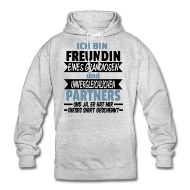 Geschenk Freundin Geburtstag Hoodie - Freundin