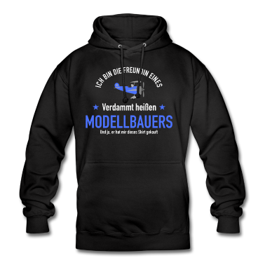 Geschenk Freundin Geburtstag Hoodie - Modellbauer Freundin Geschenk Geburtstag