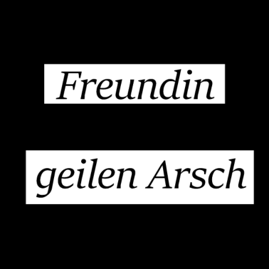 Motiv Meine Freundin...