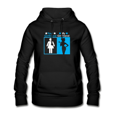 Geschenk Freundin Geburtstag Hoodie - Meine Freundin Deine Freundin Vergleich Elegant