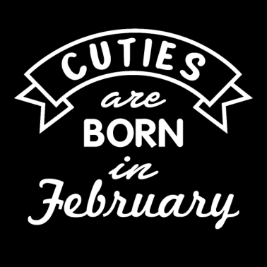 Motiv Geburtstag Februar Geschenk