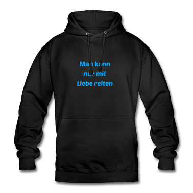 Geschenk Freundin Geburtstag Hoodie - Pferd Freundin Reiten Stall Reiter Liebe