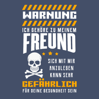 Motiv Freund Freundin paar lustig Geschenk Geburtstag