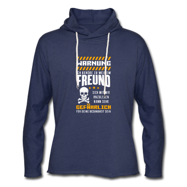 Geschenk Freundin Geburtstag Hoodie - Freund Freundin paar lustig Geschenk Geburtstag