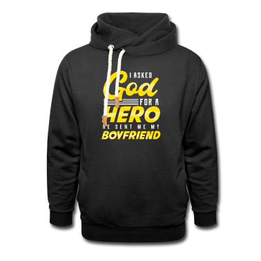 Geschenk Freundin Geburtstag Hoodie - Freund Freundin paar lustig Geschenk Geburtstag