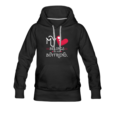 Geschenk Freundin Geburtstag Hoodie - Freund Freundin paar lustig Geschenk Geburtstag