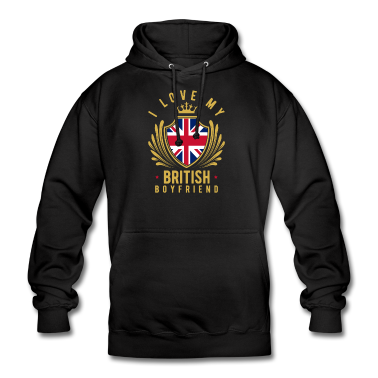 Geschenk Freundin Geburtstag Hoodie - England Freund Freundin paar Geschenk Geburtstag