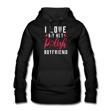 Geschenk Freundin Geburtstag Hoodie - Freund Freundin paar Polen polnisch Geburtstag