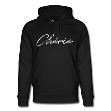 Geschenk Freundin Geburtstag Hoodie - Chérie Valentinstag Geschenk Geburtstag Freundin