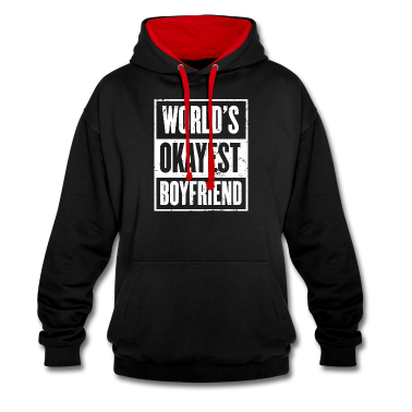 Geschenk Freundin Geburtstag Hoodie - Freund Freundin paar lustig Geschenk Geburtstag