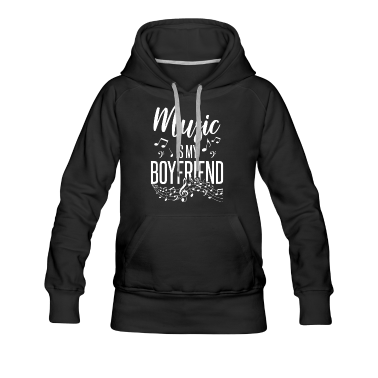 Geschenk Freundin Geburtstag Hoodie - Freund Freundin paar Musik Geschenk Geburtstag