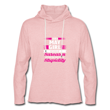 Geschenk Freundin Geburtstag Hoodie - Geburtstag Mai Geschenk Freundin Sarkasmus Gril