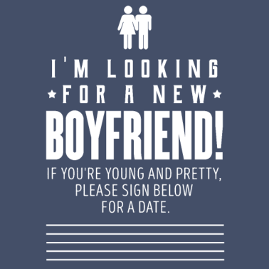 Motiv Freund Freundin paar lustig Geschenk Geburtstag