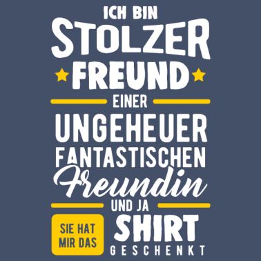 Motiv Freund Freundin paar lustig Geschenk Geburtstag