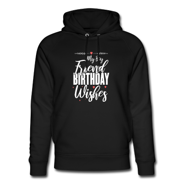 Geschenk Freundin Geburtstag Hoodie - Freund Freundin paar lustig Geschenk Geburtstag