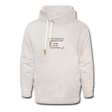 Geschenk Freundin Geburtstag Hoodie - Freundin