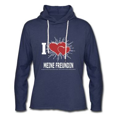 Geschenk Freundin Geburtstag Hoodie - MEINE FREUNDIN
