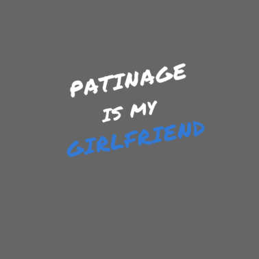 Motiv Skaten ist meine Freundin!