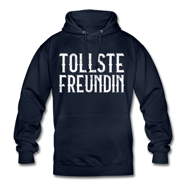 Geschenk Freundin Geburtstag Hoodie - TOLLSTE FREUNDIN