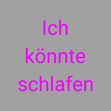 Motiv Schlafen Müdigkeit Mädchen Freundin Mutter