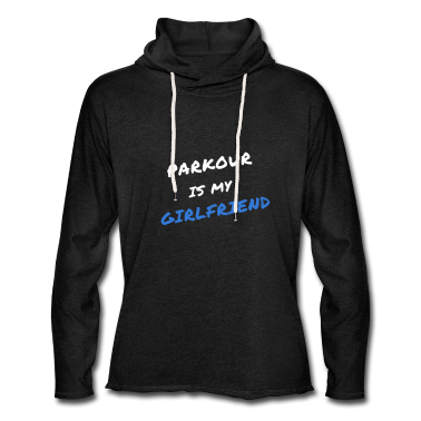 Geschenk Freundin Geburtstag Hoodie - Parkour ist meine Freundin!