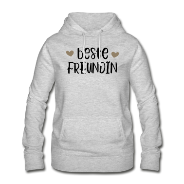 Geschenk Freundin Geburtstag Hoodie - beste Freundin
