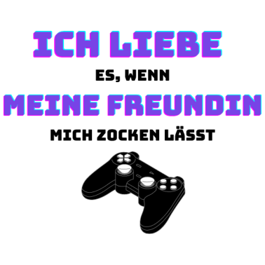 Motiv Ich liebe meine Freundin