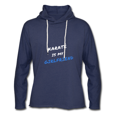 Geschenk Freundin Geburtstag Hoodie - Karate ist meine Freundin!