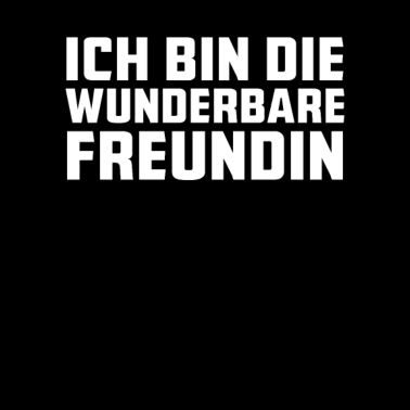 Motiv Wunderbare Freundin
