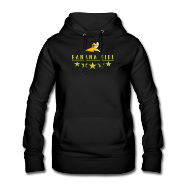 Geschenk Freundin Geburtstag Hoodie - Dabbing Banana Girl Kostüm Freundin Geschenk