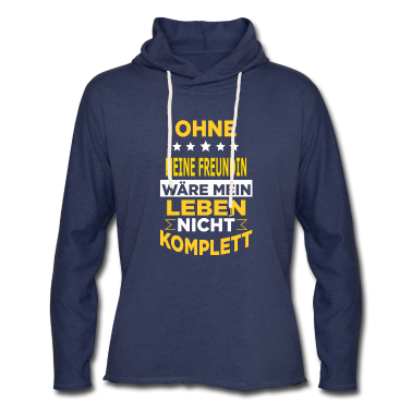 Geschenk Freundin Geburtstag Hoodie - MEINE FREUNDIN