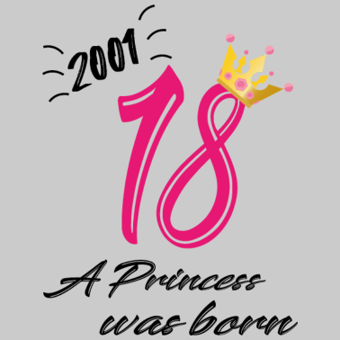 Motiv 18 Geburtstag,Mädchen,Frau,Freundin,Geschenkidee