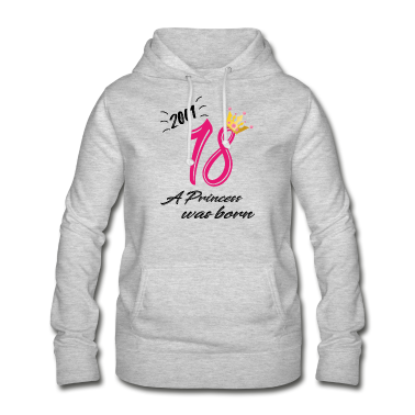 Geschenk Freundin Geburtstag Hoodie - 18 Geburtstag,Mädchen,Frau,Freundin,Geschenkidee