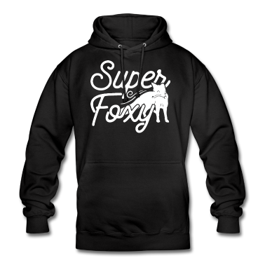 Geschenk Freundin Geburtstag Hoodie - Super Foxy Lady Tee Frau Freundin Geburtstag