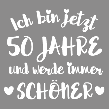 Motiv 50 Geburtstag Frau - Freundin