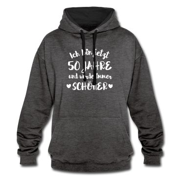 Geschenk Freundin Geburtstag Hoodie - 50 Geburtstag Frau - Freundin