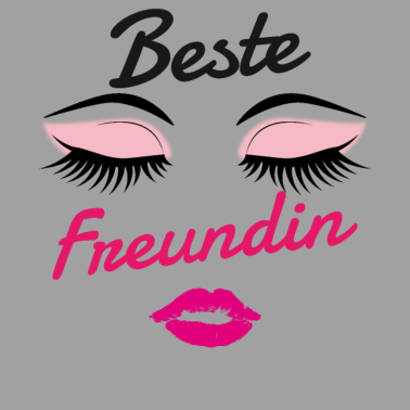 Motiv Beste Freundin Geschenk für Damen und Mädchen