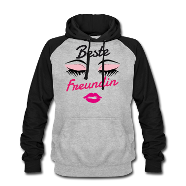 Geschenk Freundin Geburtstag Hoodie - Beste Freundin Geschenk für Damen und Mädchen