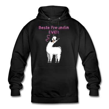 Geschenk Freundin Geburtstag Hoodie - Beste Freundin Geschenk für Damen und Mädchen