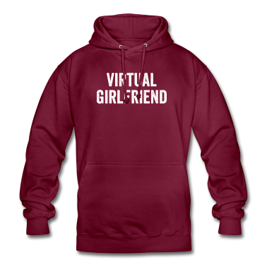 Geschenk Freundin Geburtstag Hoodie - Virtuelle Freundin