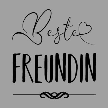 Motiv Beste Freundin