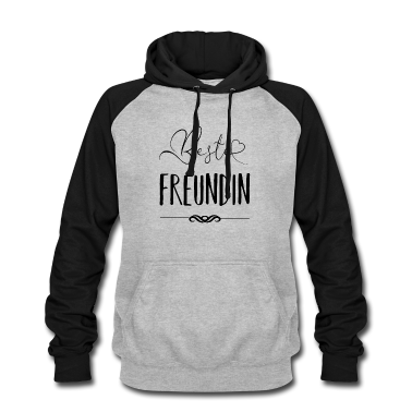 Geschenk Freundin Geburtstag Hoodie - Beste Freundin