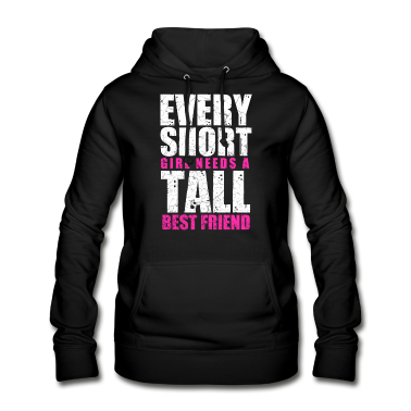 Geschenk Freundin Geburtstag Hoodie - Freund Freundin