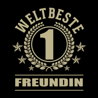 Motiv Weltbeste Freundin