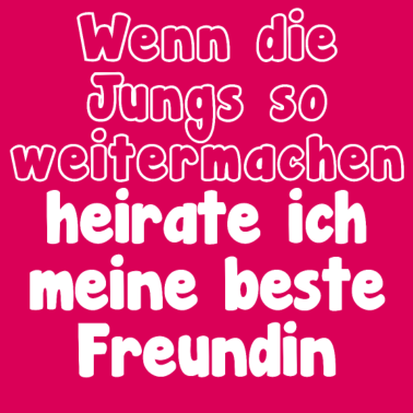 Motiv Beste Freundin