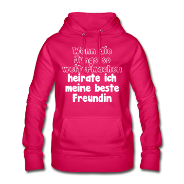 Geschenk Freundin Geburtstag Hoodie - Beste Freundin