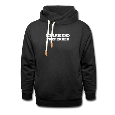 Geschenk Freundin Geburtstag Hoodie - Freundin bevorzugt