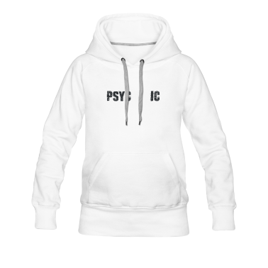Geschenk Freundin Geburtstag Hoodie - Psycho Liebe Freundin Freund Geburtstag Geschenk
