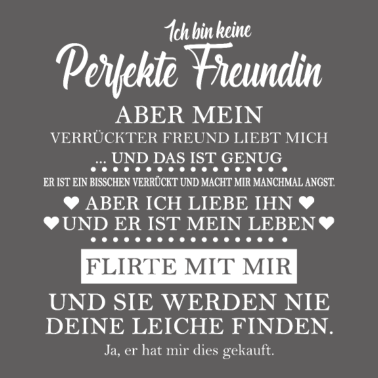 Motiv Perfekte Freundin